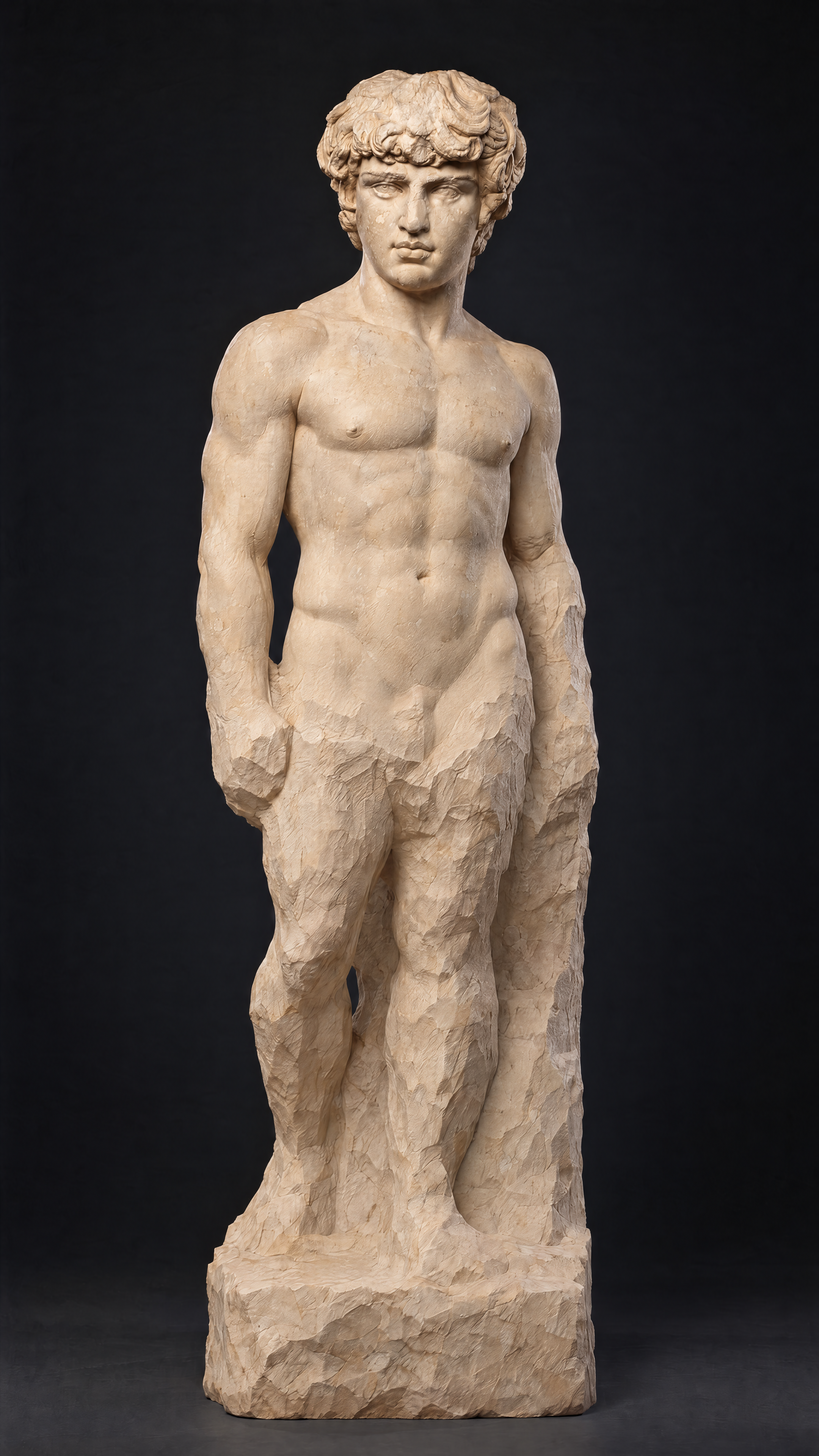 Body development: an interpretive study extending the portrait into a figure.